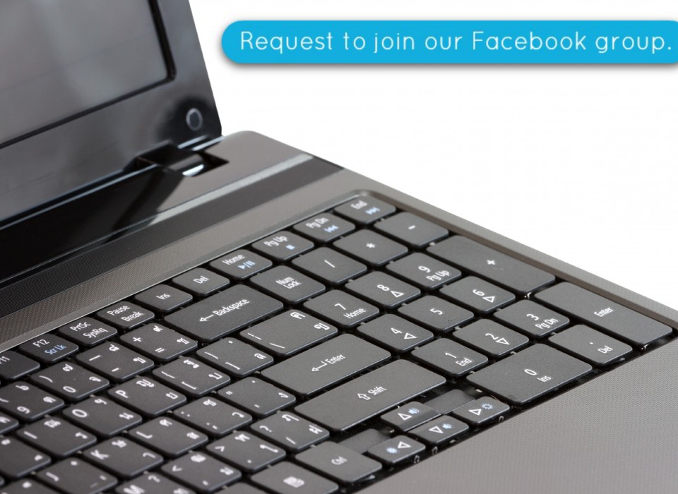 Join our Facebook Group