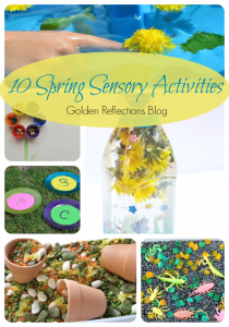 10 Spring Sensory Activities for Toddlers and Preschoolers at Golden Reflections Blog