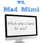 MailChimp vs. Mad Mimi... which e-mail service is right for you? www.InspiredBloggersNetwork.com
